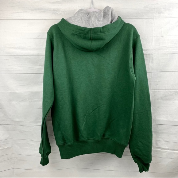 Champion | Women’s Green Hoodie - Picture 2 of 4